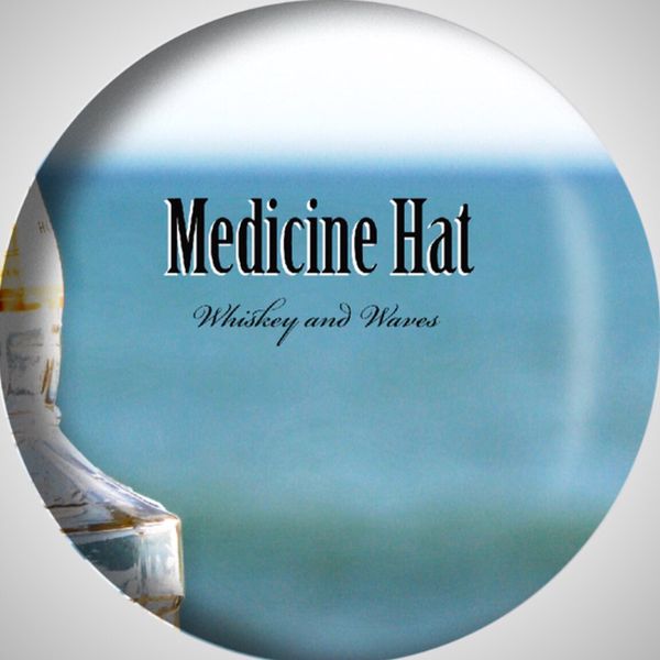 Whiskey And Waves Button
