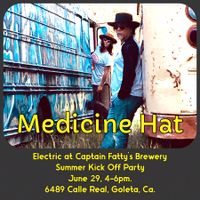 Medicine Hat at Captain Fatty’s Brewery