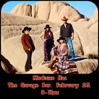 Medicine Hat at The Garage Bar