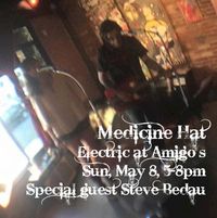 Medicine Hat, Electric at Amigos