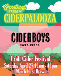 Ciderpalooza 