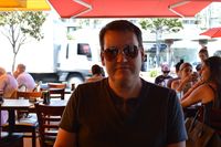 Josh at Pacific Beach Market