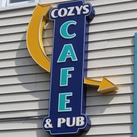 Cozy's Cafe and Pub