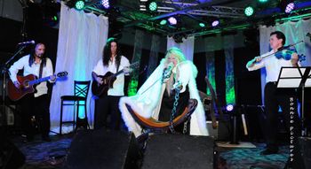 An acoustic presentation of songs from the "Warrior of Truth" album, in direct support of Geoff Tate.
