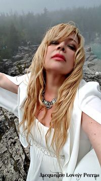 Jacqueline Lovely Perras' ARON CROSS with Haunted Heart and guests
