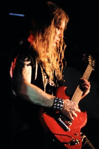 Steve Attwood - Guitar 2019
