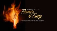 Jacqueline Lovely Perras sings at FLAMES of FURY Fundraiser