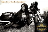 Jacqueline directs, coordinates and stars in the video, EVERYBOBYS DAUGHTER