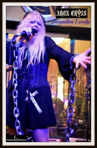 JACQUELINE LOVELY PERRAS - co-hosts on MAX INK RADIO
