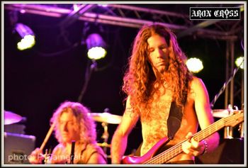 In direct support for G'nR's Steven Alder, 2015
