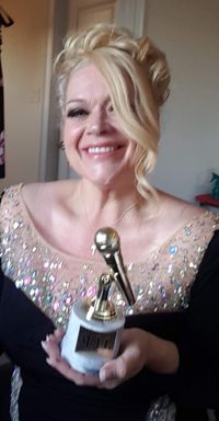 Flames of Fury Movie Shoot - Jacqueline sings Original sing, "Woman"  in new movie.