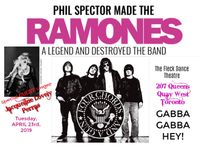 Jacqueline Lovely and The Ramones: FOUR CHORDS AND A GUN