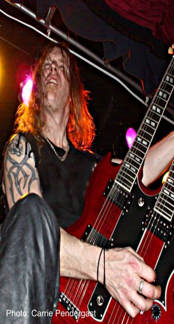Steve Attwood - Guitar
