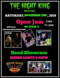 Jacqueline Lovely Perras hosts LIVE Rock Saturdays.