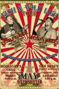 Fish Fisher & Jason Ellis