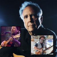 Fish Fisher with STRONG ARMED ROBBERS at Gatlinburg Songwriters Festival 