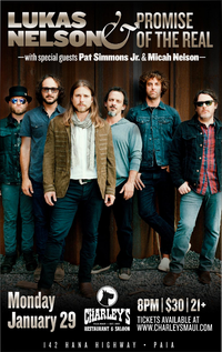 Lukas Nelson & Promise of the Real
