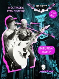 Rick Trace w/ Paul Michaud