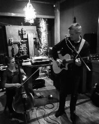 Touch Supper Club Open Mic hosted by Shelby Lynn Sangdahl and Shawn Brewster