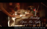 Manic Monday Open Mic Night hosted by Meganne Stepka