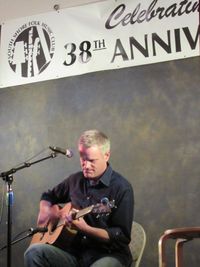 Open Mic at South Shore Folk Music Club