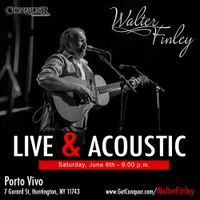 Walter Finley LIVE & Acoustic