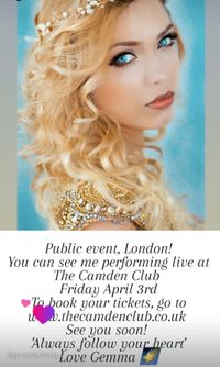 Gemma Louise Doyle Live at The Camden Club, London