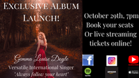 Exclusive Album Launch!