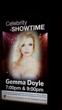Gemma Louise Doyle, Cruise Entertainment Singer