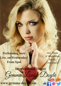 Gemma Louise Doyle, Live At Prince Of Greenwich!