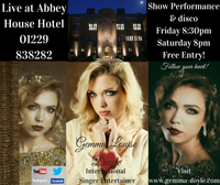 Gemma Louise Doyle, Live Show & Disco!