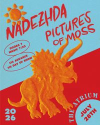Nadezhda with Pictures of Moss