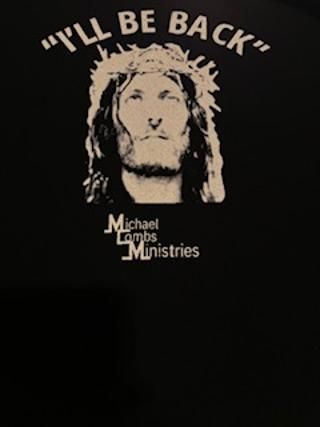 I'll Be Back T-shirt 