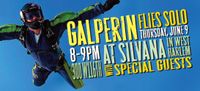Galperin Flies Solo!