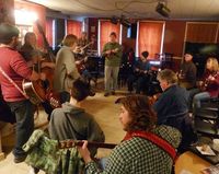 Saturday Morning Bluegrass Jam