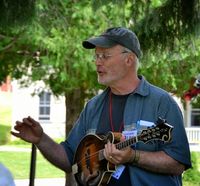 Saturday morning Bluegrass jam