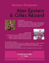 Alan Epstein & Gilles Rezard - Bluegrass Duet