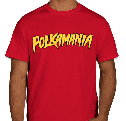 Red Polkamania Shirt