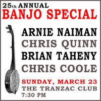 25th Annual Banjo Special