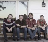On tour with David Francey Band