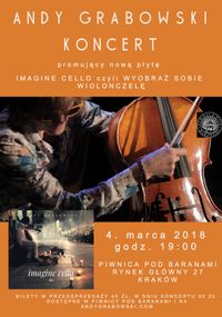 Andy Grabowski Imagine Cello live