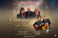 Terry & Debra Luna and Gateway Trio