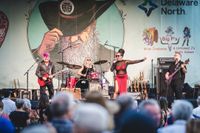Rochelle & The Sidewinders @Willow Lake!