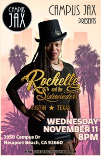 Rochelle & The Sidewinders Live at Campus Jax Newport Beach California!