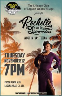 Rochelle & The Sidewinders Private Event Laguna Woods California