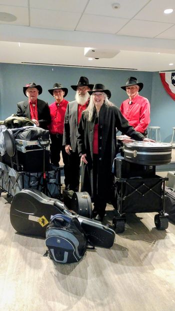 Wrapping up our gear after a fun evening at a private event on February 12 2026 in Doylestown PA
