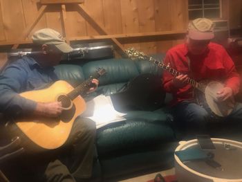 Practice in The Pickin Shed. Friday January 9 2026...

