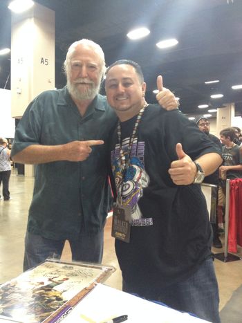 Hershal and me at ACC
