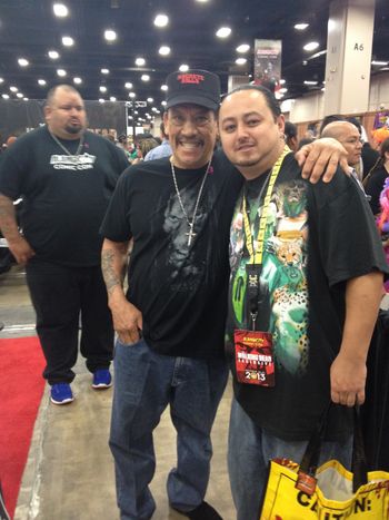 Me and Machete at ACC
