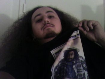 Back before I chopped my hair
